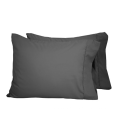 Colored Double Brushed Microfiber pillow cases